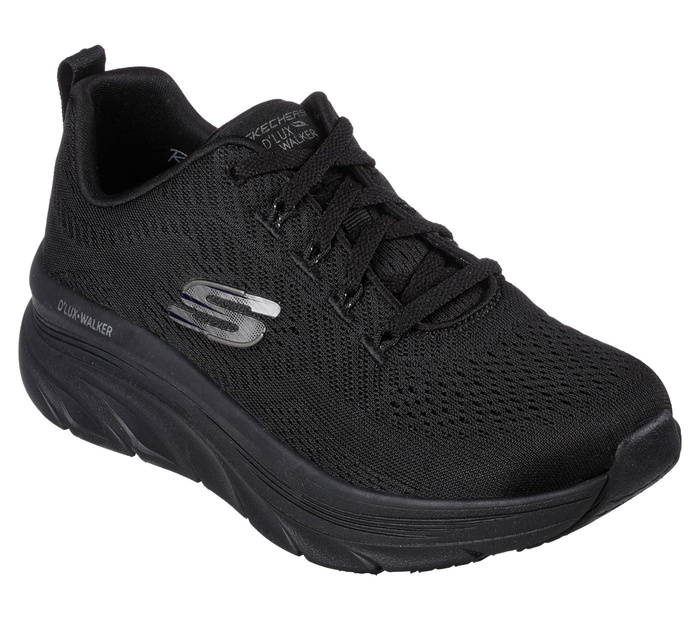 SKECHERS D'LUX WALKER FRESH FINESSE 149368-BBK 