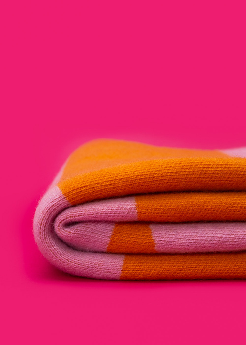 INUIKII Jacquard  WOOL SCARF 