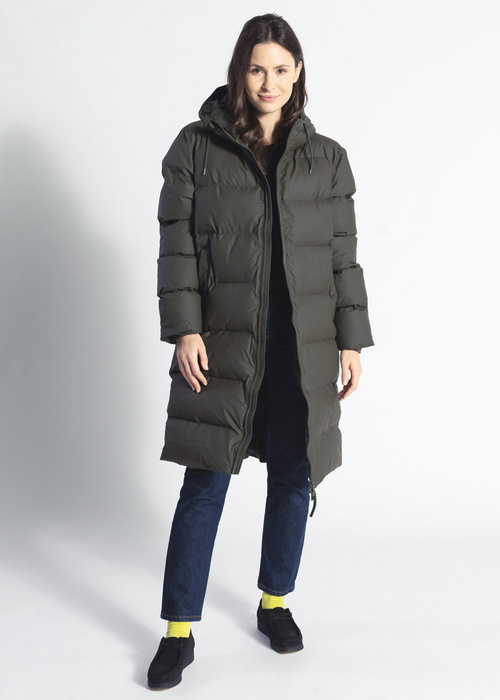 Rains Long Puffer Jacket
