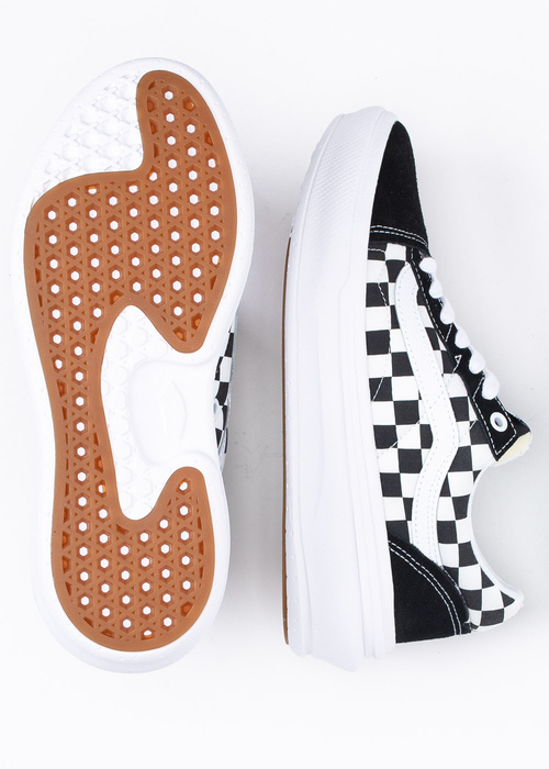 VANS UA OLD SKOOL OVERT CC CHECKERBOARD 