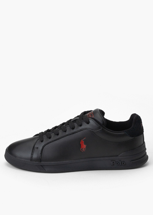 POLO RALPH LAUREN HRT CT II-SNEAKERS-HIGH TOP LACE 