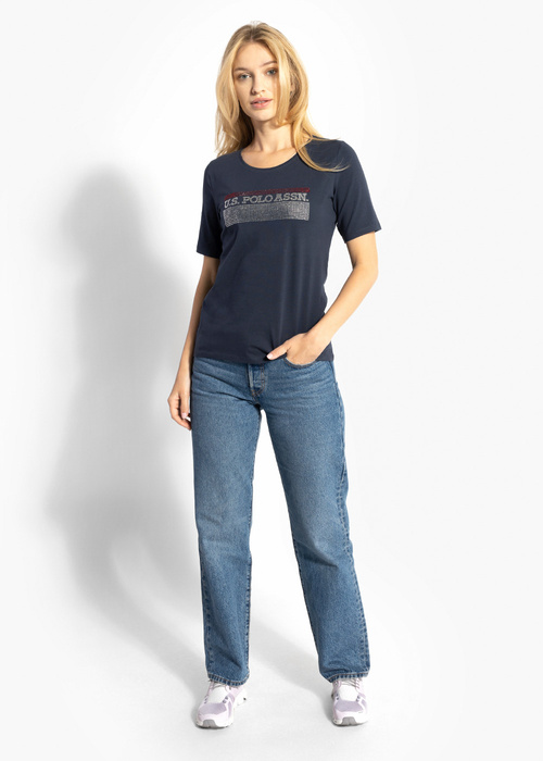 U.S. Polo ASSN T-Shirt Crystal Flagg