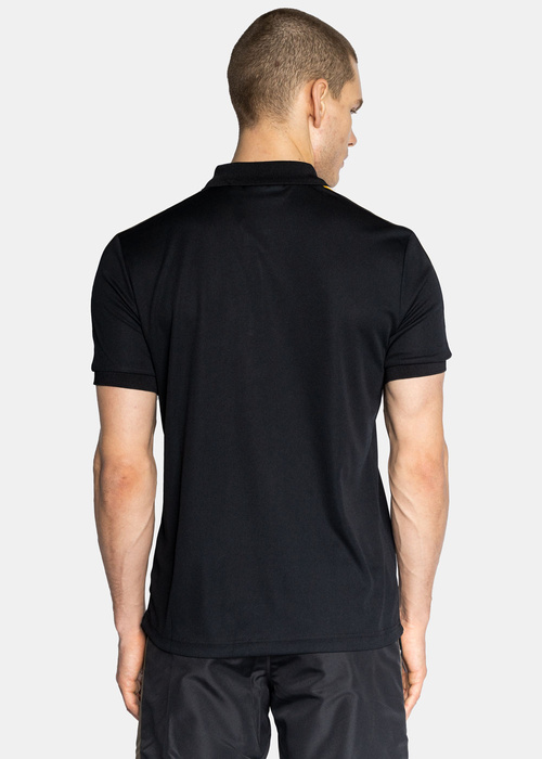 Polo Sergio Tacchini Nabo BLK/GLD