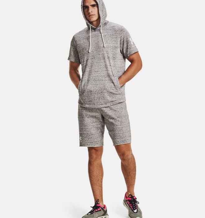 UNDER ARMOUR UA RIVAL TERRY SHORT 1361631-112 