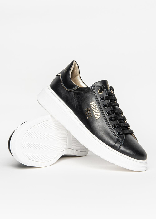 Sneakers Patrizia Pepe Vitello Nero Fondo (PPJ615.31)