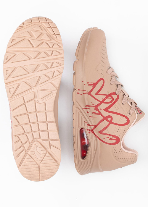 SKECHERS UNO DRIPPING IN LOVE 177980-NTRD 