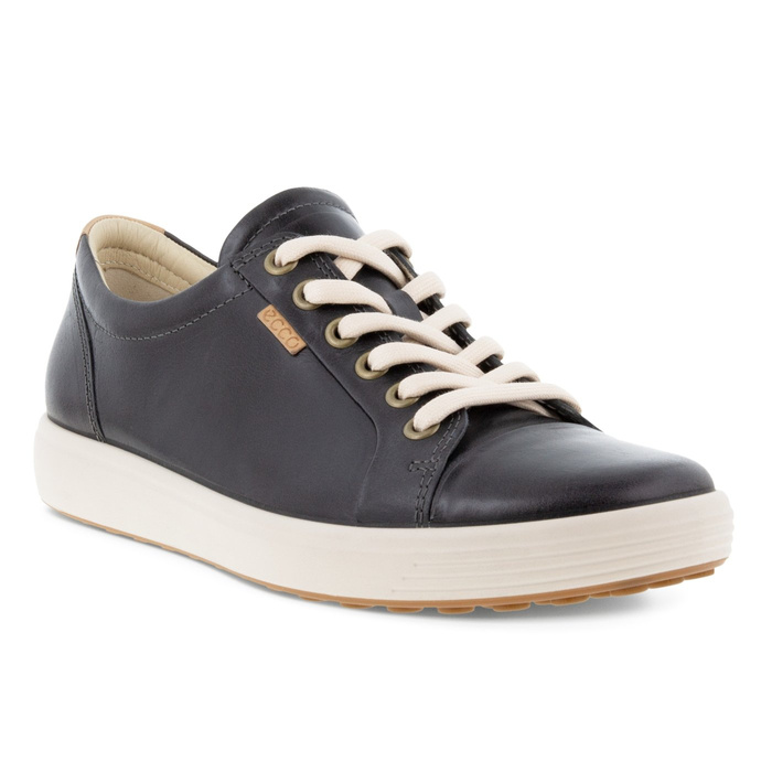 ECCO Womens Soft 7 Sneaker MAGNET 
