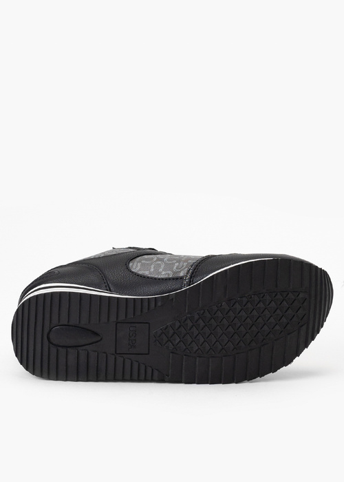 U.S. POLO SYLVI007W/3YL1 BLK 