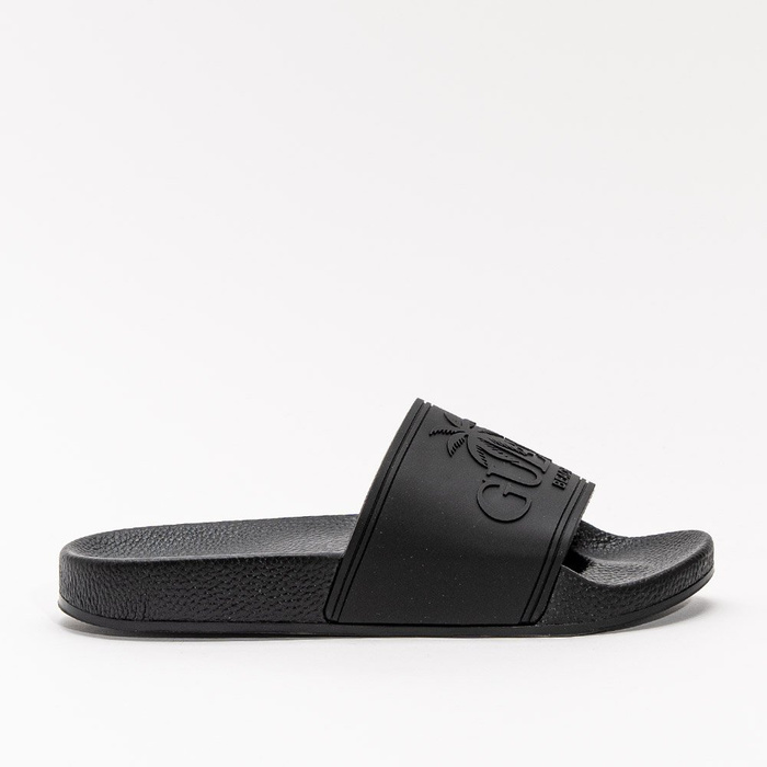 Guess Logo Slides (E1GZ03BB00F-JBLK)