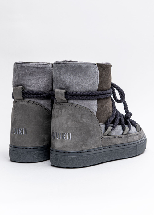 INUIKII Patchwork Dark Grey (70102-075)