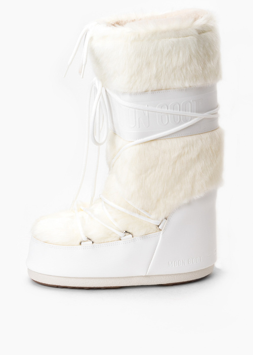 MOON BOOT CLASSIC FAUX FUR
