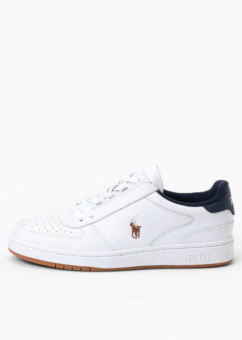 POLO RALPH LAUREN POLO CRT PP-SNEAKERS-LOW TOP LACE 809877610001 