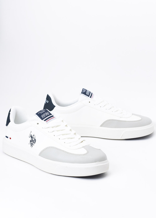 U.S. POLO BRYAN002M/3YS1 WHI 