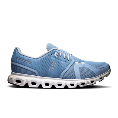 ON Cloud 6 W Chambray | White
