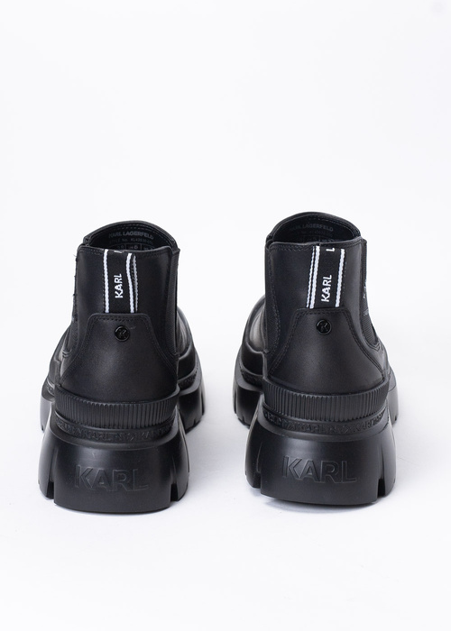 KARL LAGERFELD TREKKA MAX SHORT GORE BOOT