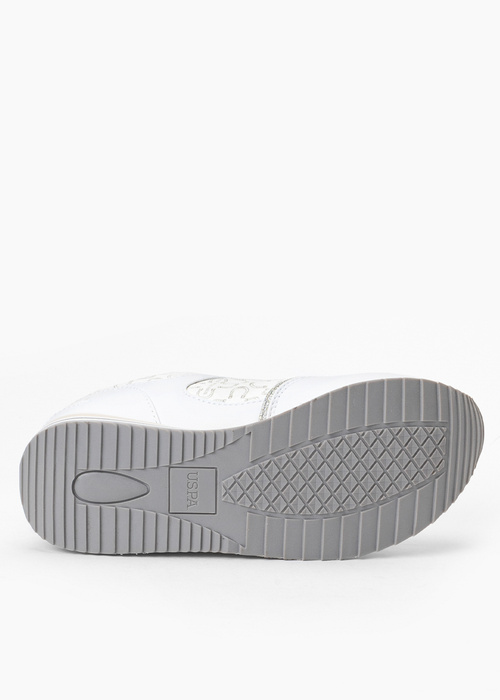 U.S. POLO SYLVI007W/3YL1 WHI 