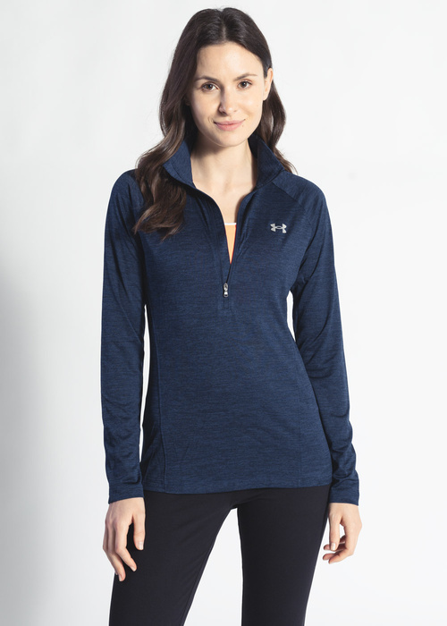UNDER ARMOUR TECH 1/2 ZIP - TWIST