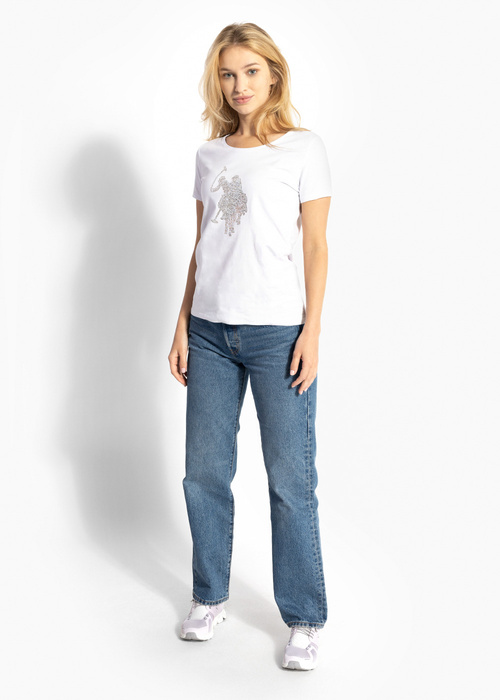 U.S. Polo ASSN T-Shirt Crystal DBH