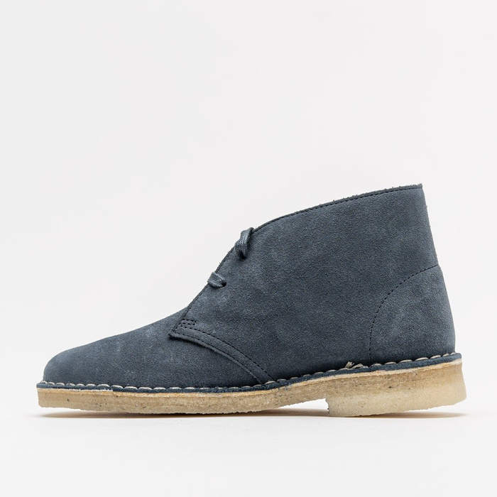 Clarks Desert Boot Blue Suede (261566914)
