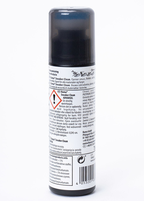 Reinigingsvloeistof Bama Sneaker Clean 75 ml