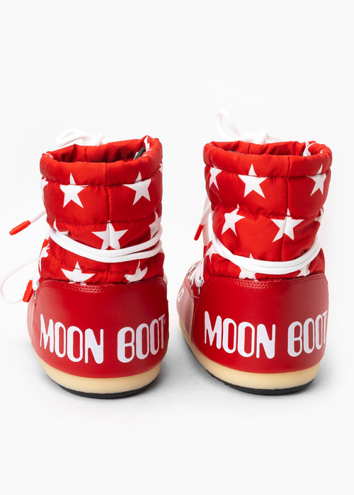 MOON BOOT LIGHT LOW STARS