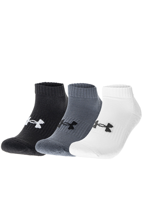 Unisex UA Core Low Cut 3-Pack Socks
