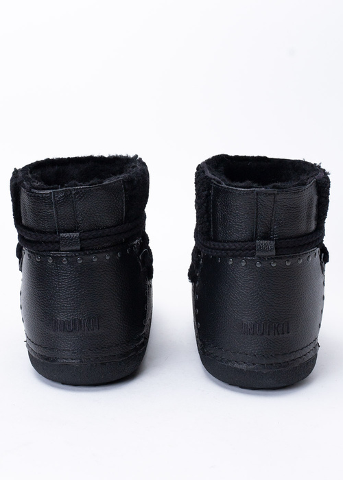 INUIKII Boot CURLY ROCK Black
