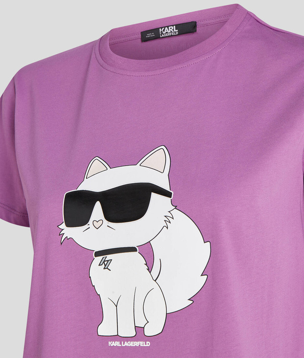 KARL LAGERFELD IKONIK 2.0 CHOUPETTE T-SHIRT