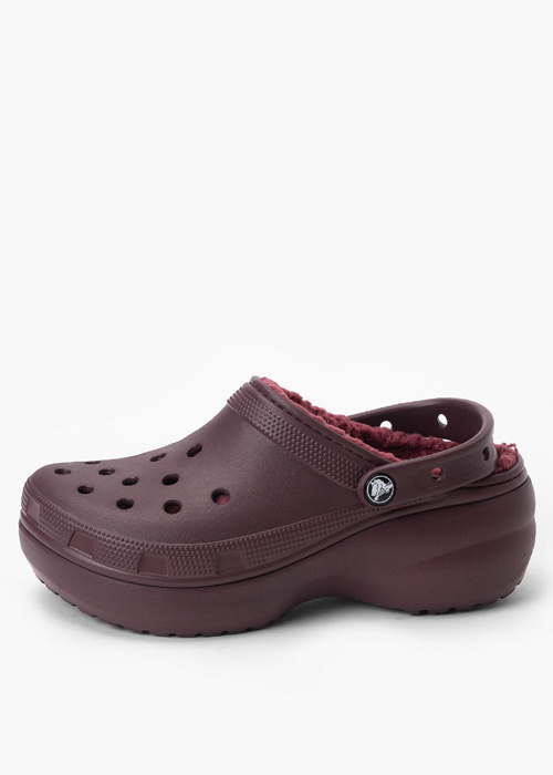 CROCS CLASSIC PLATFORM LINED CLOG