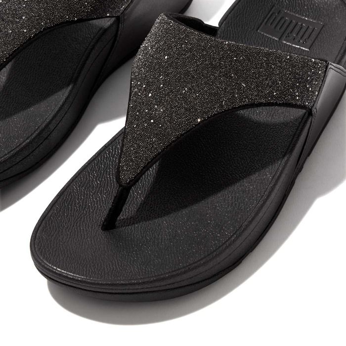 FITFLOP LULU OPUL TOE-POST SANDALS
